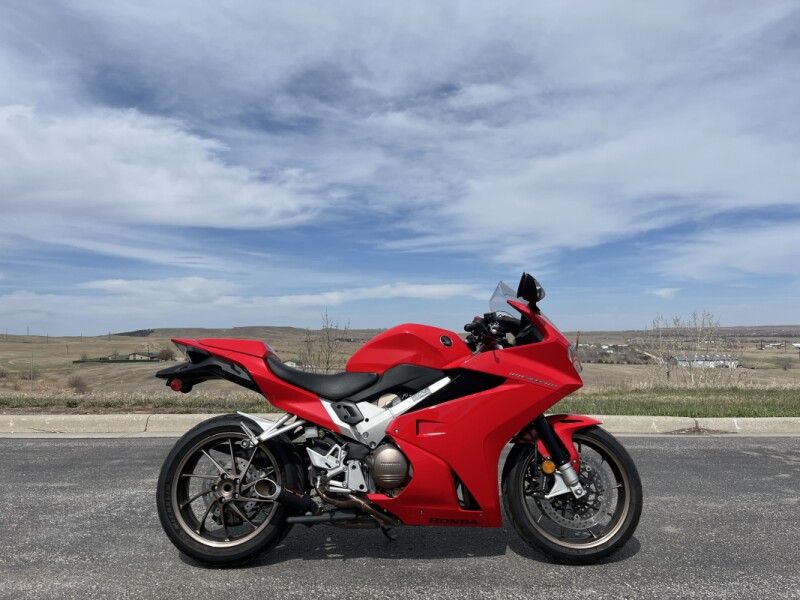 2014 Honda Interceptor 800