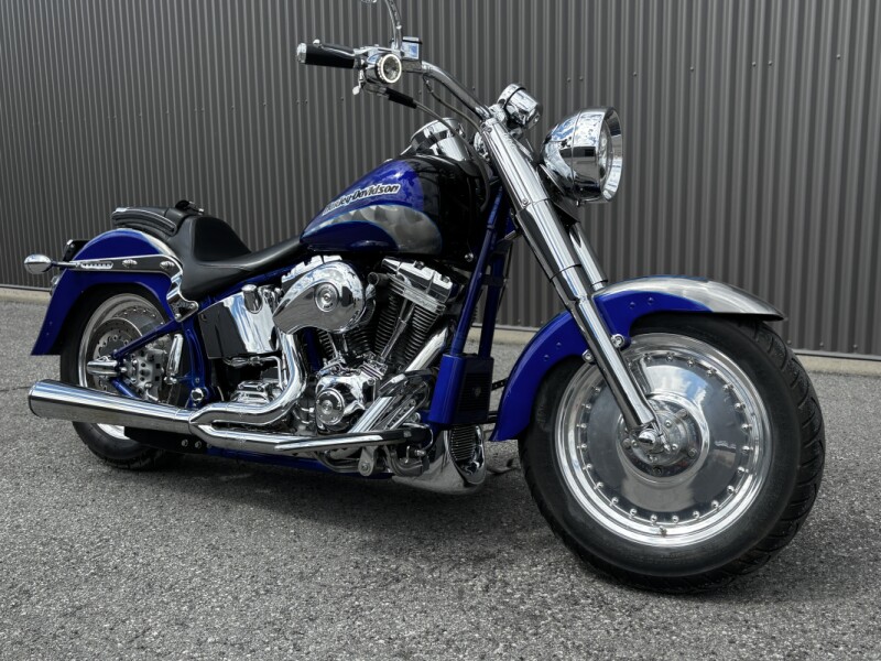 Sale Pending 2005 Harley-Davidson® Screamin' Eagle Fat Boy Candy Cobalt