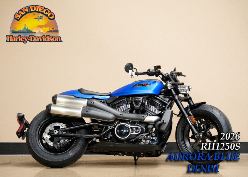 RH1250S 2026 Sportster™ S