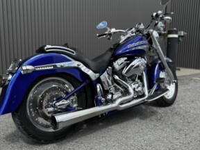 Sale Pending 2005 Harley-Davidson® Screamin' Eagle Fat Boy Candy Cobalt thumb 2