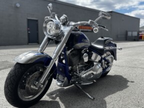 Sale Pending 2005 Harley-Davidson® Screamin' Eagle Fat Boy Candy Cobalt thumb 0