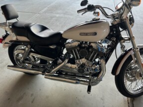 2006 Harley-Davidson® Sportster® 1200 Low G WHT/BLK W/PINSTRIPE thumb 2