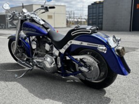 Sale Pending 2005 Harley-Davidson® Screamin' Eagle Fat Boy Candy Cobalt thumb 1