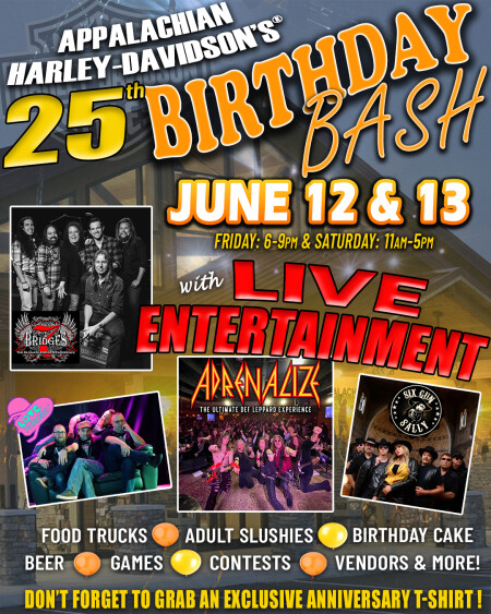 25th Birthday Bash!!