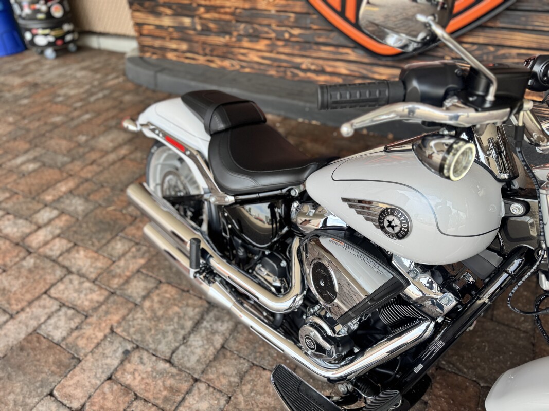 2026 Harley Davidson Fat Boy FLFB, photo 8