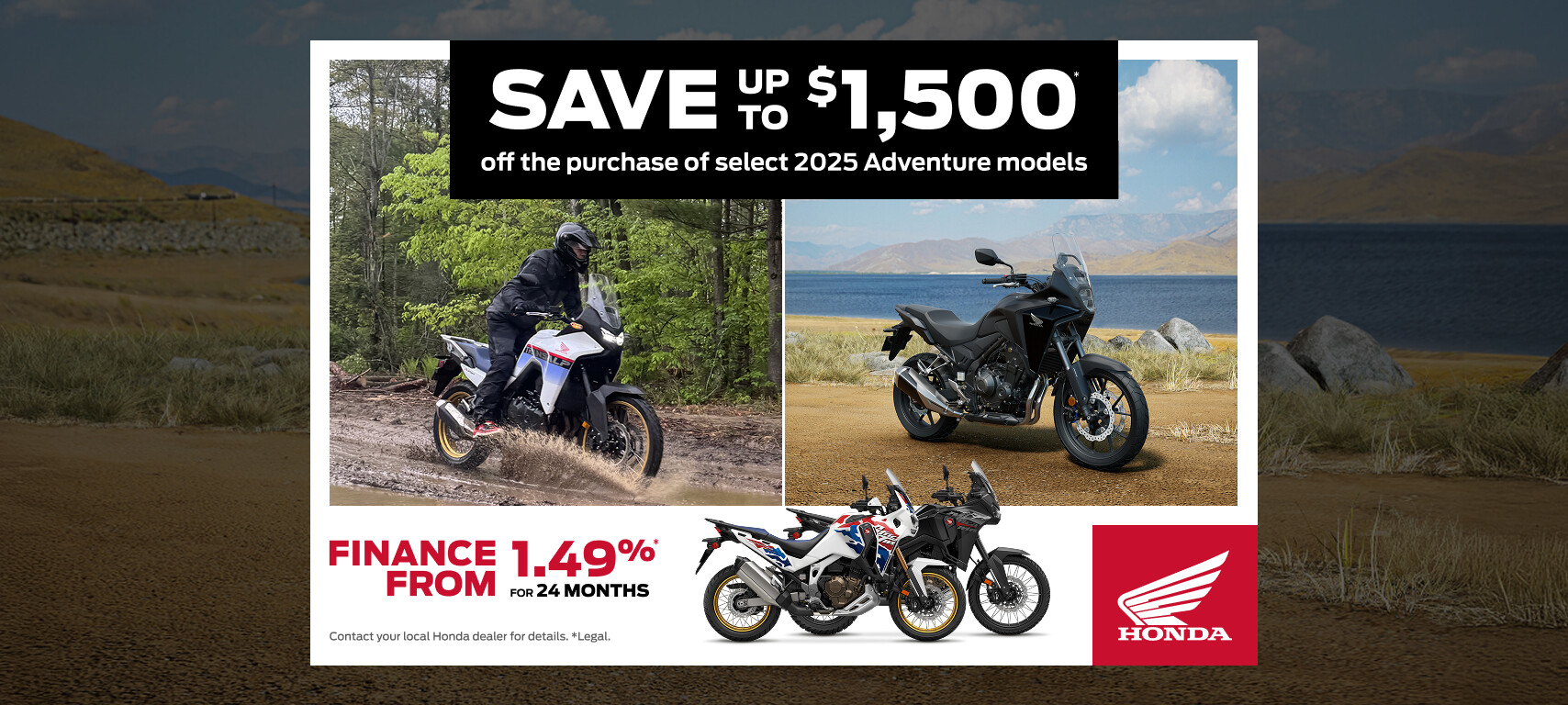 2025 Adventure Bikes