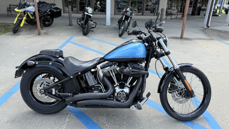 2011 Harley-Davidson® Blackline®