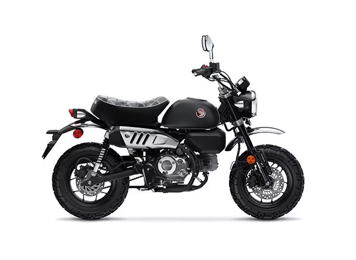 2026 Honda Monkey ABS - Matte Black Metallic