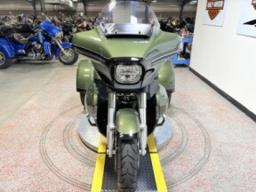 2026 FLHLT Harley-Davidson® Street Glide 3 Limited Olive Steel Metallic / Vivid Black Chrome Trim thumb 1
