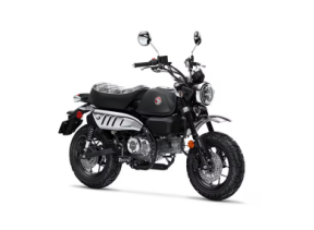 2026 Honda Monkey ABS - Matte Black Metallic thumb 3
