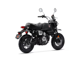2026 Honda Monkey ABS - Matte Black Metallic thumb 2