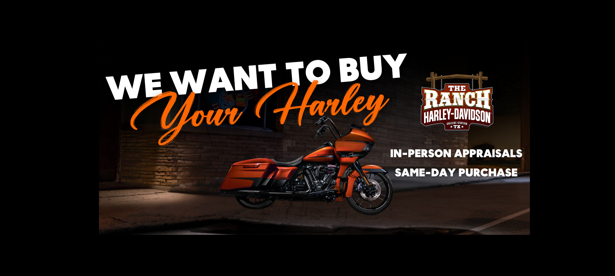 We Buy Harleys