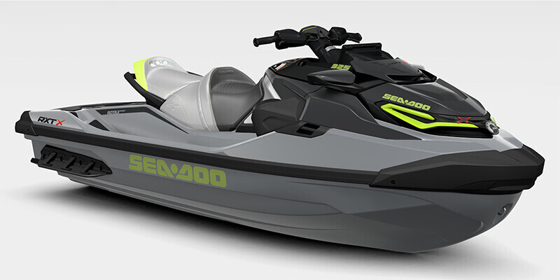 2026 Sea-Doo RXT-X 325 Ice Metal / Manta Green