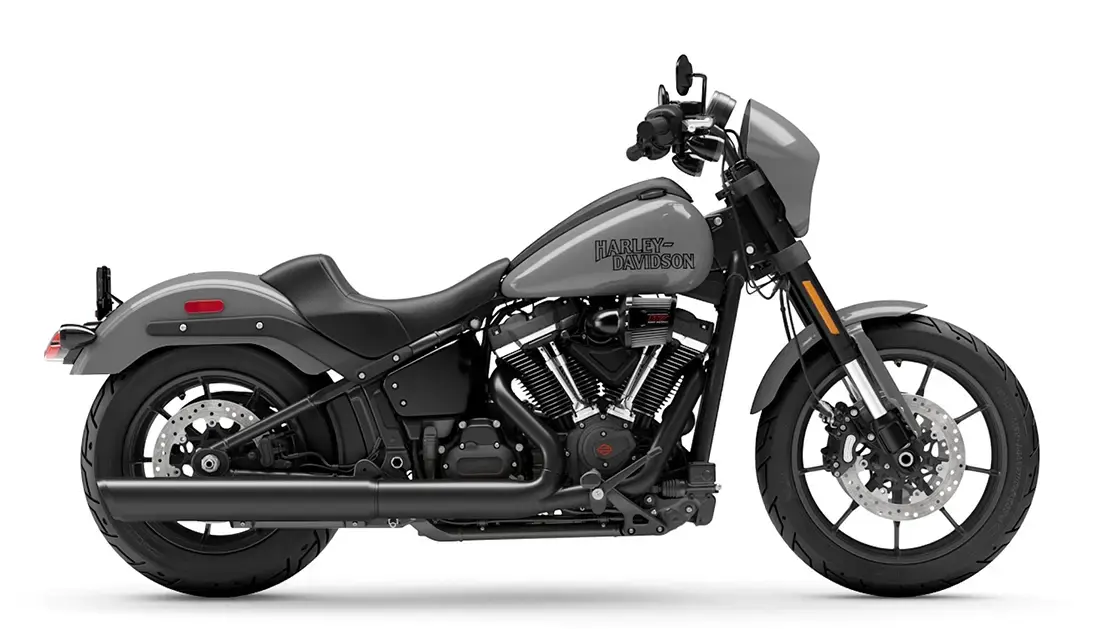2026 Harley-Davidson® Low Rider™ S Dark Billiard Gray Black Trim