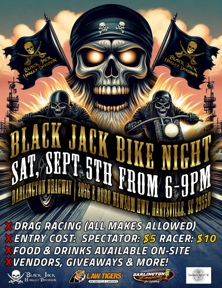 Black Jack Bike Night (2026)