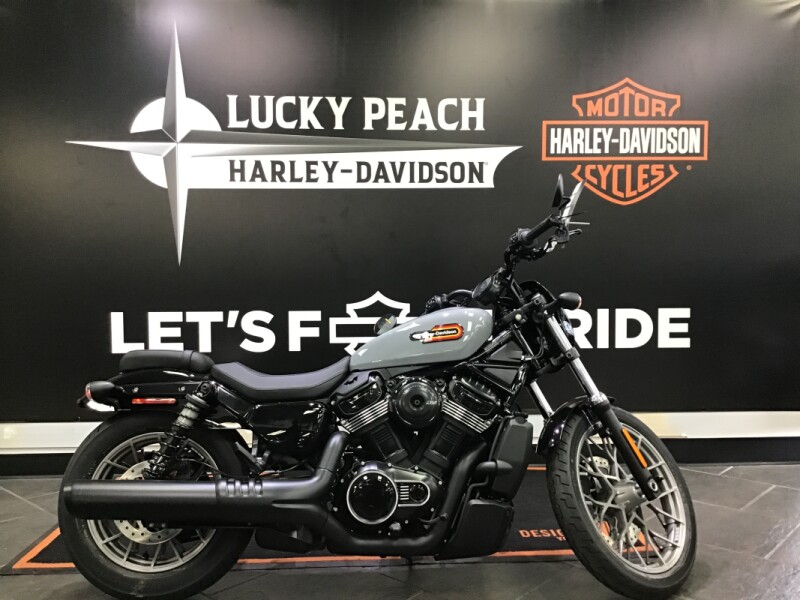 2026 Harley-Davidson® Nightster® Special Dark Billiard Gray Black Trim