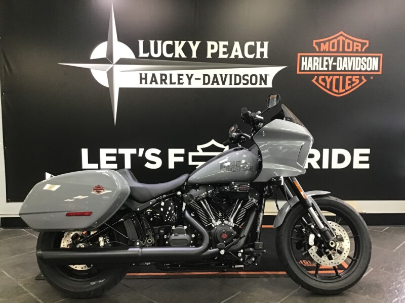 2026 Harley-Davidson® Low Rider® ST Dark Billiard Gray Chrome Trim