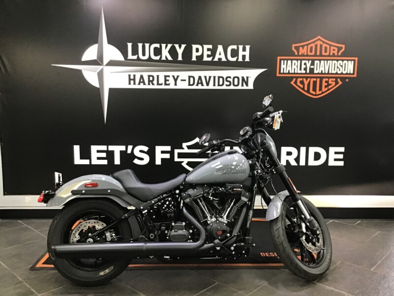 2026 Harley-Davidson® Low Rider® S Dark Billiard Gray Black Trim