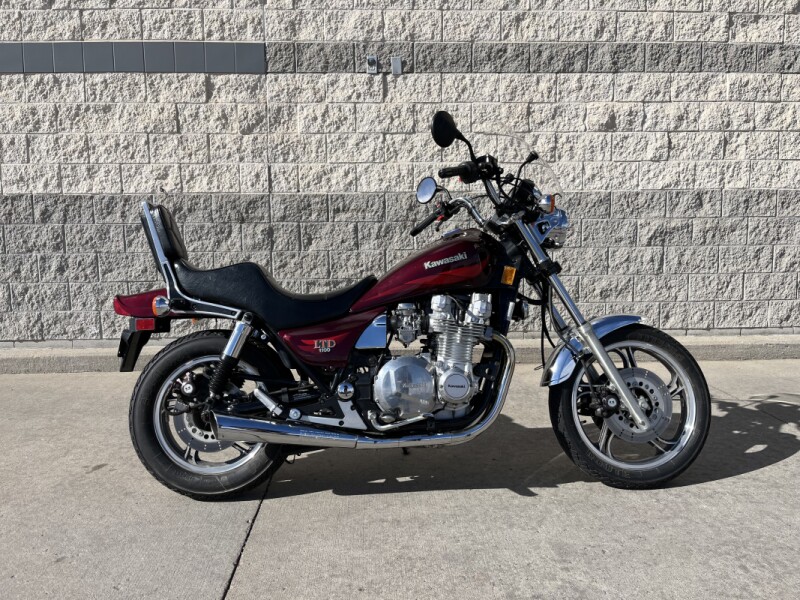 1985 Kawasaki ZN1100B LTD