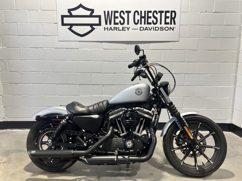 2020 Harley-Davidson® Iron 883™ Barracuda Silver Denim  XL883N