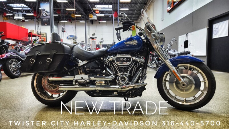 2022 Harley-Davidson® Fat Boy® 114, FLFBS
