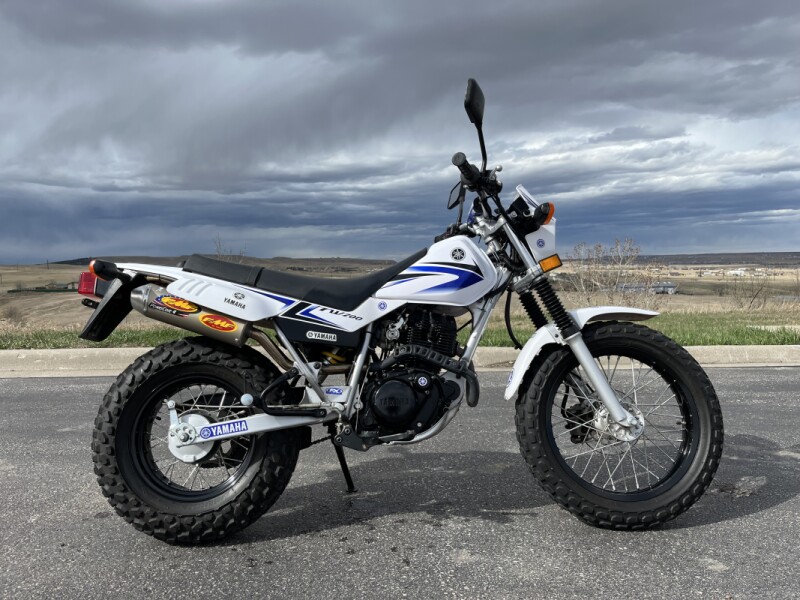 2013 Yamaha TW200