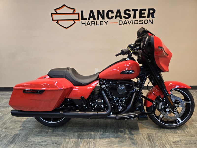 2026 Harley-Davidson® Street Glide® Blood Orange Black Trim FLHX