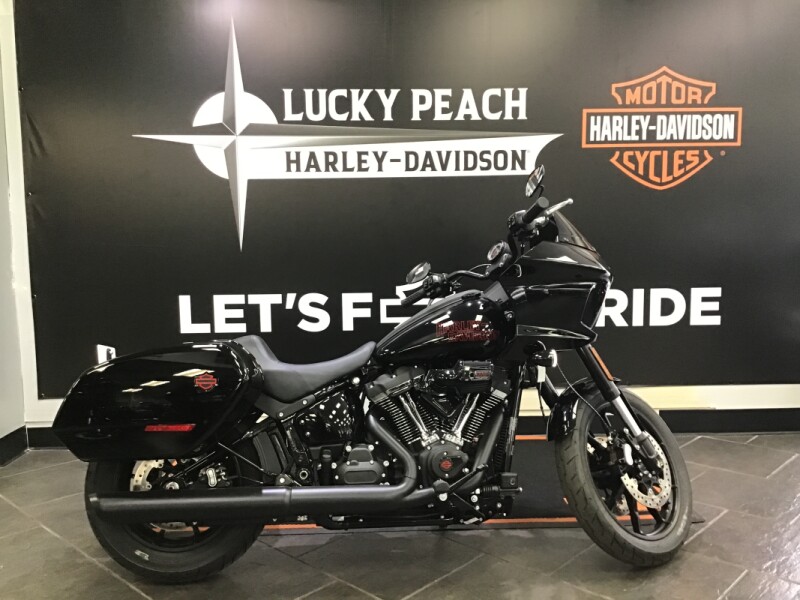 2026 Harley-Davidson® Low Rider® ST Vivid Black Black Trim