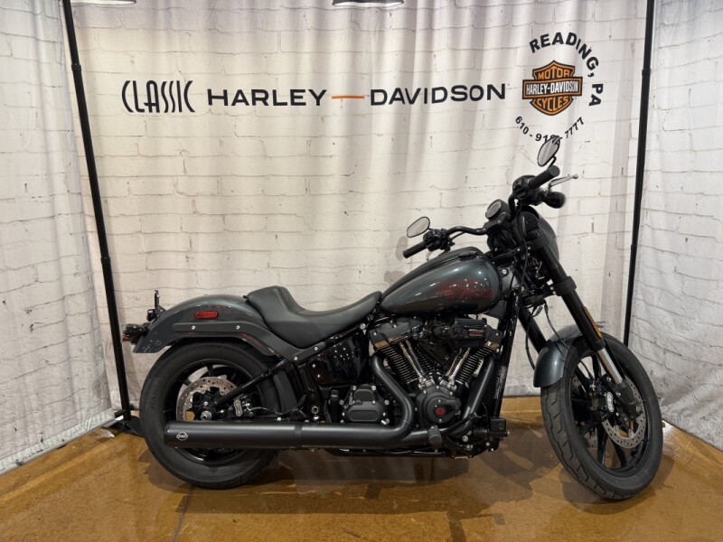 2025 Harley-Davidson<sup>®</sup> Low Rider<sup>®</sup> S FXLRS 0395089 Iron Horse Metallic