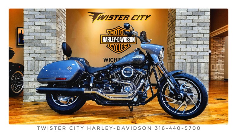 2021 Harley-Davidson<sup>®</sup> Sport Glide<sup>®</sup>, FLSB