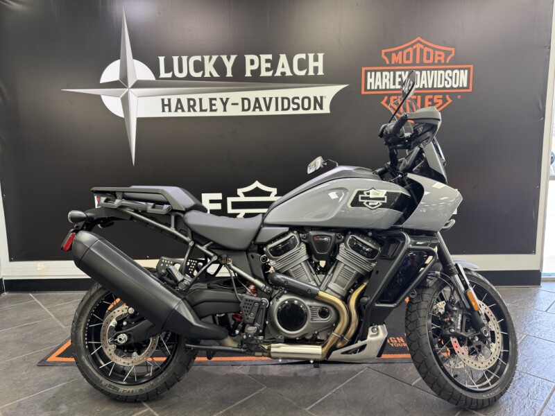 2026 Harley-Davidson® Pan America® 1250 Special Dark Billiard Gray Black Laced Wheels
