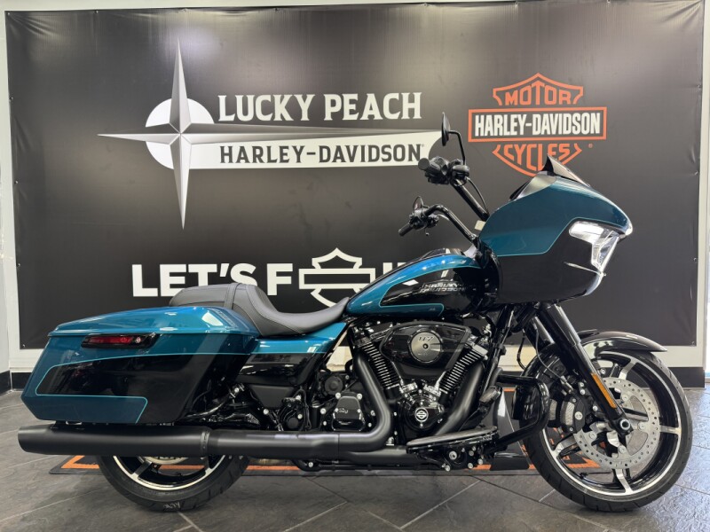 2026 Harley-Davidson® Road Glide® Teal Thunder / Vivid Black Black Trim