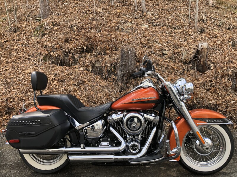 2020 Harley-Davidson® Deluxe Scorched Orange/Silver Flux