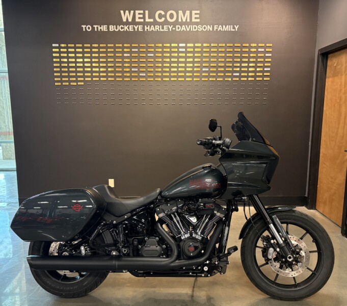 2025 Harley-Davidson® Low Rider® ST Iron Horse Metallic - Black Finish