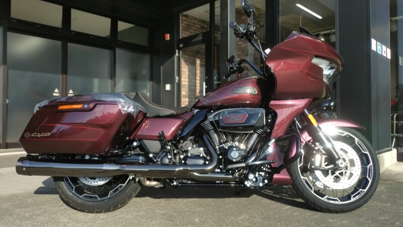 【2024年モデル】　FLTRXSE　CVO ロードグライド　カッパーヘッド 