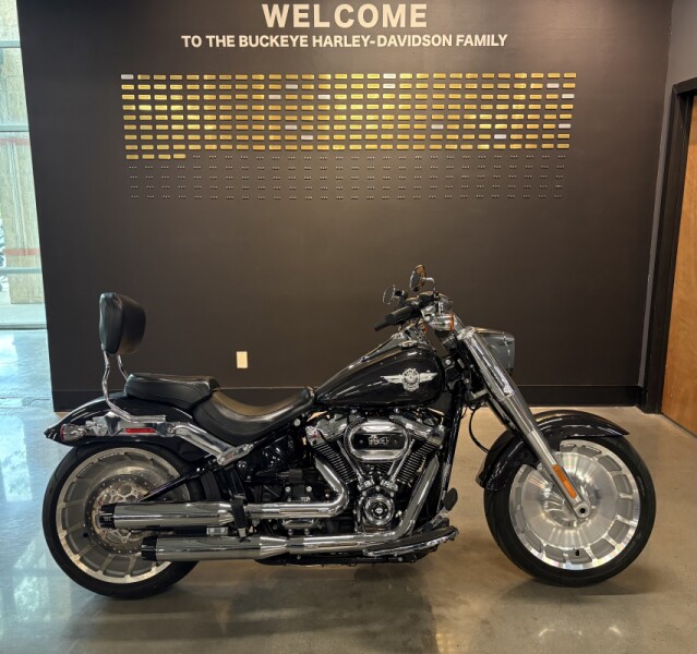 2021 Harley-Davidson® Fat Boy® 114 Black Jack Metallic