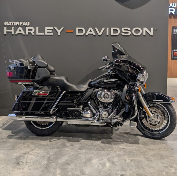2012 Harley-Davidson® Electra Glide® Ultra Limited Vivid Black