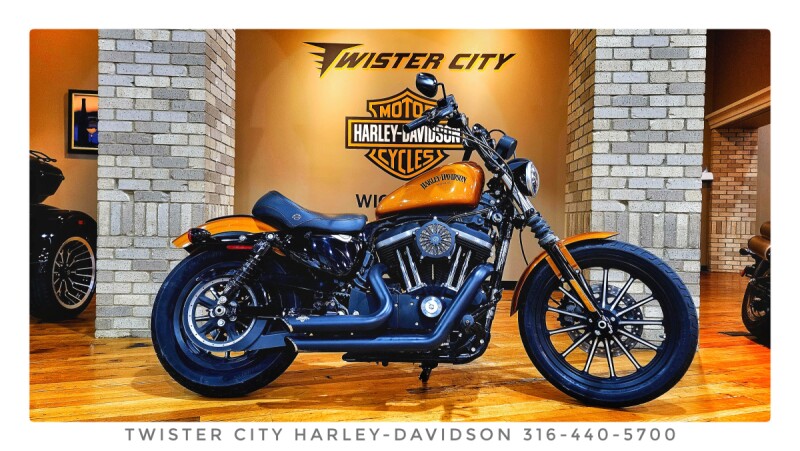 2014 Harley-Davidson® Iron 883™, XL883N | Twister City Harley