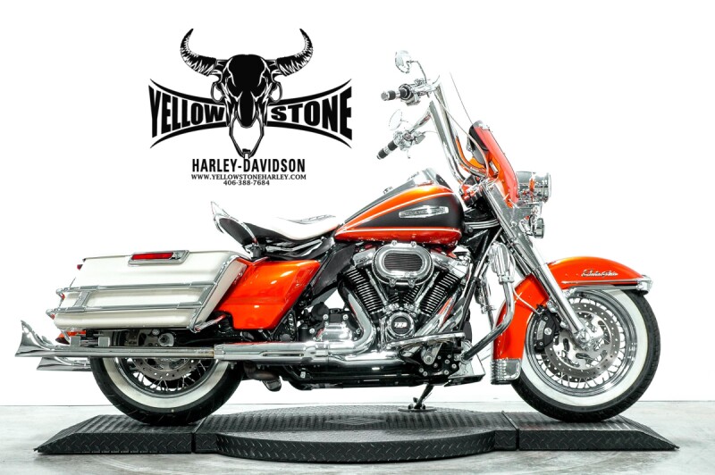2023 Harley-Davidson® Electra Glide® Highway King HI-FI Orange/Birch White