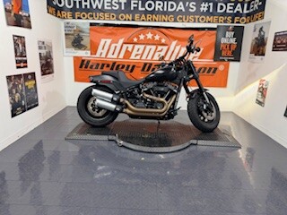 FXFBS 2018 Fat Bob® 114