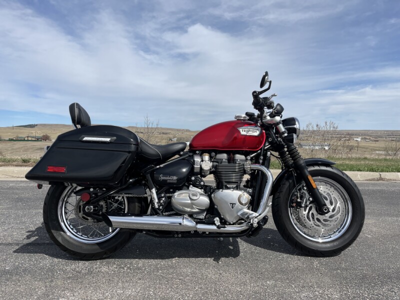  2022 Triumph Bonneville Speedmaster