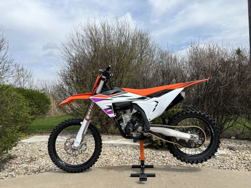 2024 KTM 350 SX-F White