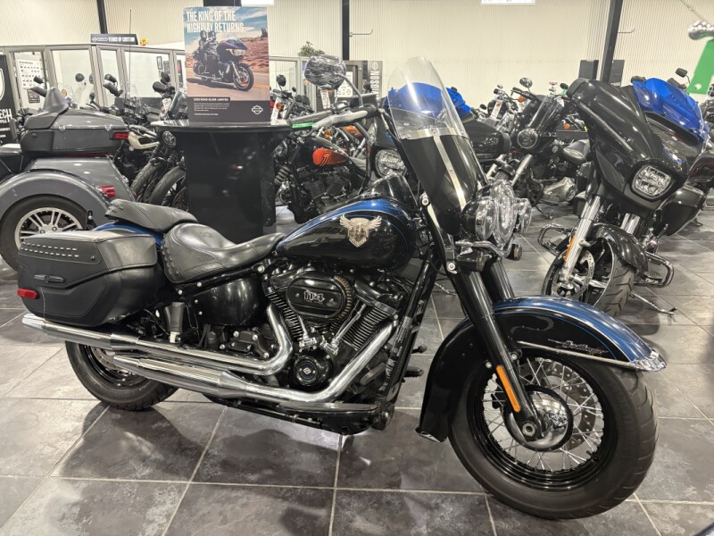 2018 Softail Heritage 115th Anny. 