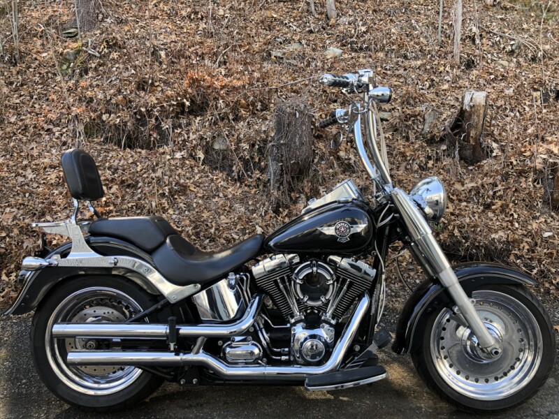 2014 Harley-Davidson® Fat Boy® Vivid Black