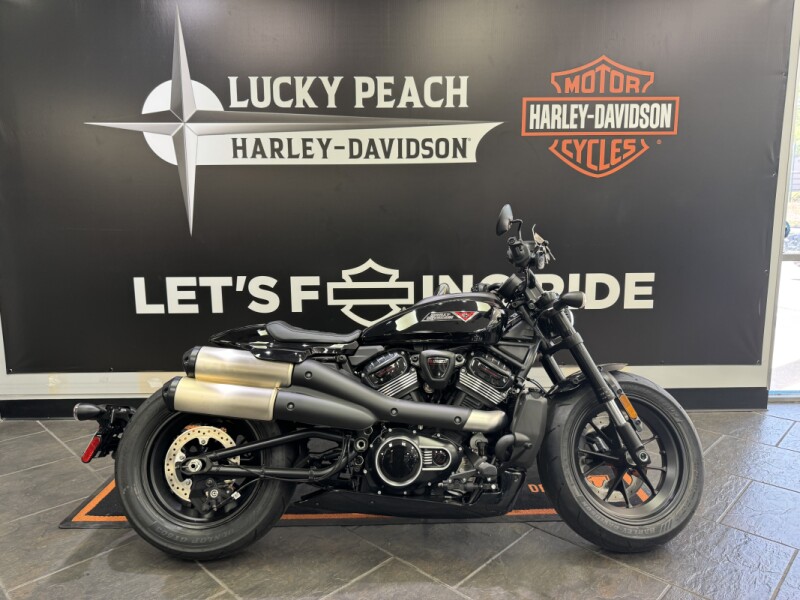 2026 Harley-Davidson® Sportster® S Vivid Black Black Trim