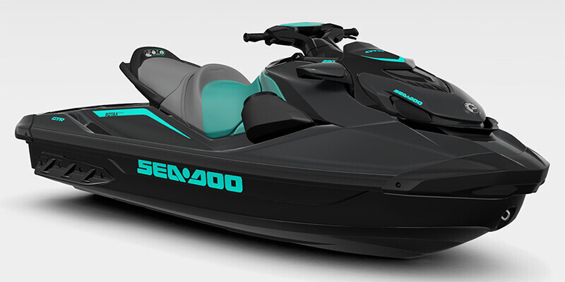 2026 Sea-Doo GTR 230 BRP Premium Audio and iBR® Eclipse Black / Reef Blue
