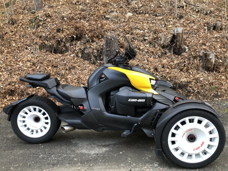 2023 Can-Am Ryker Rally 900 ACE™ Yellow Shock