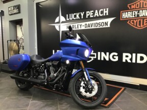 2026 Harley-Davidson® Low Rider® ST Aurora Blue Denim Black Trim thumb 3