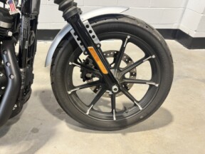 2020 Harley-Davidson® Iron 883™ Barracuda Silver Denim  XL883N thumb 2