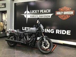 2026 Harley-Davidson® Low Rider® S Dark Billiard Gray Black Trim thumb 3